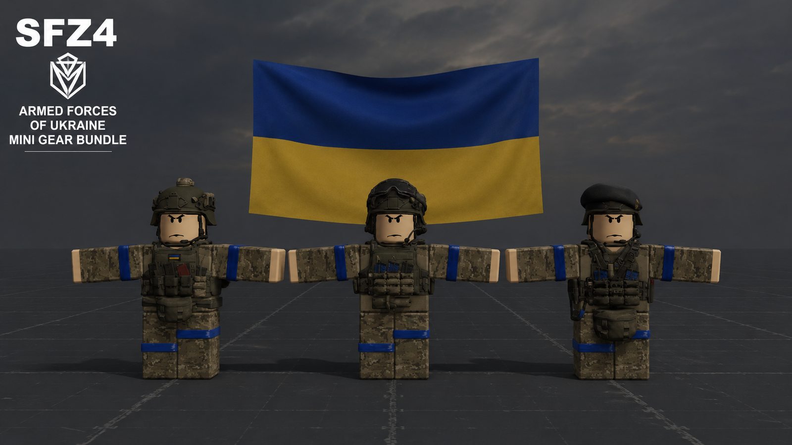 Armed Forces of Ukraine Mini Gear Bundle