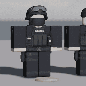 National Gendarmerie Force of Romania Gear Bundle