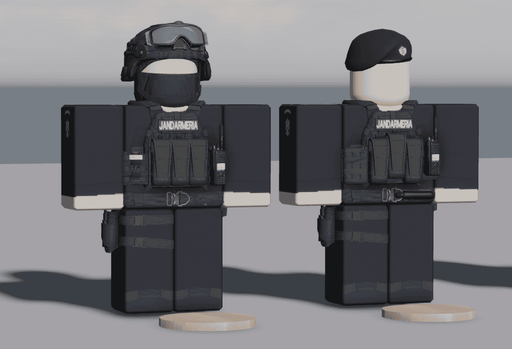 National Gendarmerie Force of Romania Gear Bundle