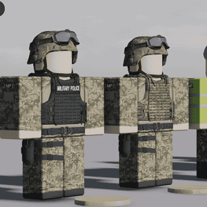 Romanian Military Police Gear Bundle