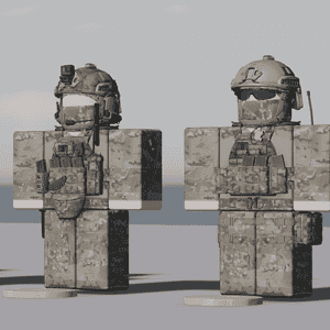 51st special operations battalion "vulturii" Gear Bundle