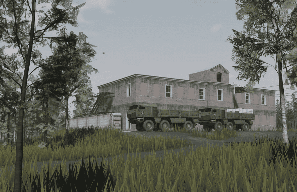 Russian Training Map - SFZ4