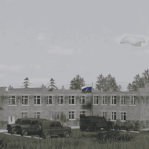 Russian Training Map