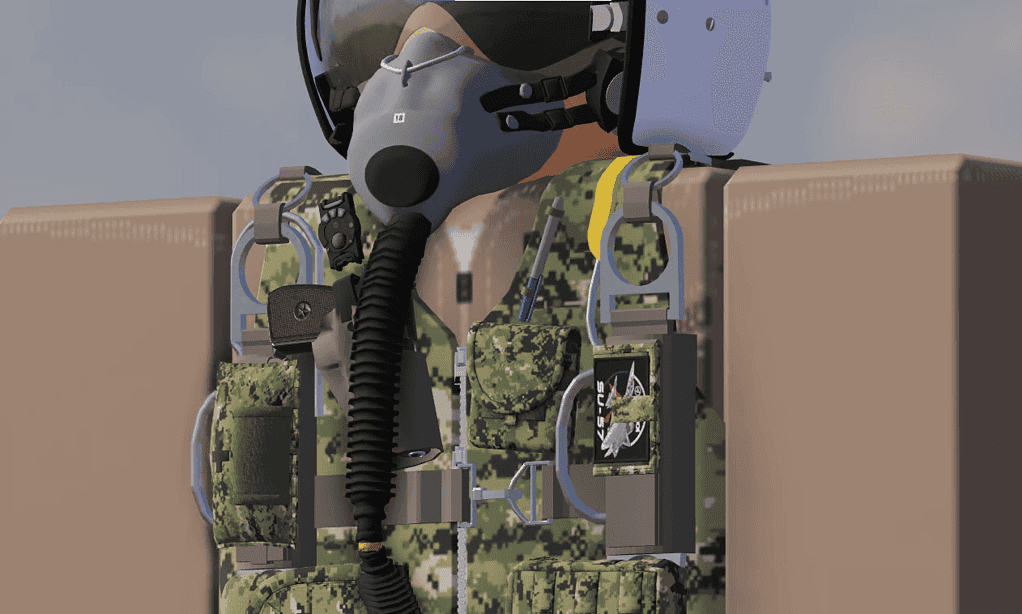 Russian Pilot Gear Kit V2 - SFZ4