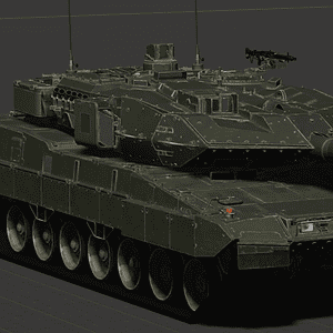Leopard 2A7V