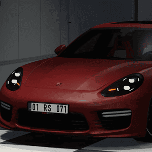 Porsche Panamera GTS
