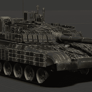 T-72M2 Moderna