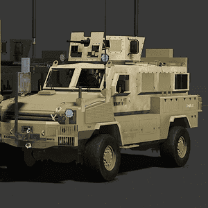 RG-31 Nyala