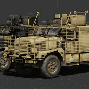 Cougar Ridgeback 4x4 MRAP