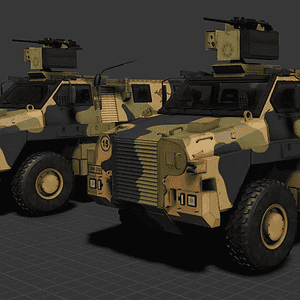 Bushmaster Protected Mobility Vehicle