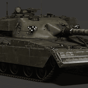 Chieftain Mk 3