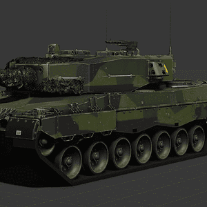 Stridsvagn 121B Christian II