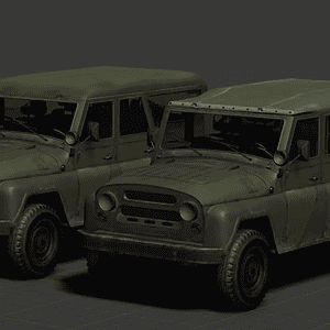 UAZ-469 Bundle