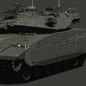Merkava Mk.2D