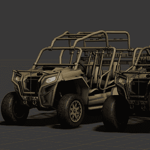 Polaris MRZR LTATV