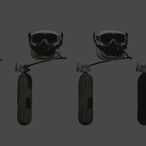 SOLR Oxygen Mask
