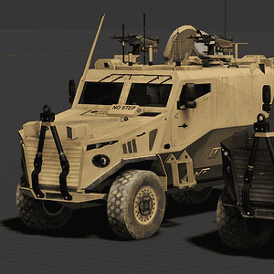 Foxhound Ocelot LPPV