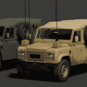 Land Rover Wolf