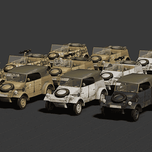 Volkswagen Kübelwagen Bundle