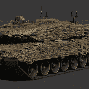 Leopard 2A4M