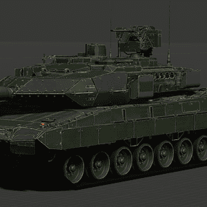 Leopard 2A7HU