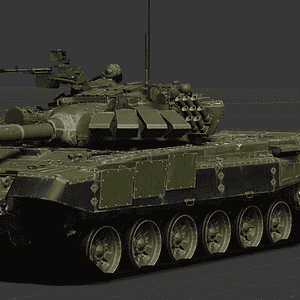 T-72B (1989)