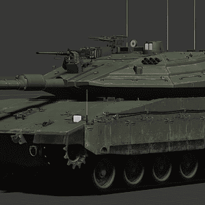 Merkava (Mk.4B)