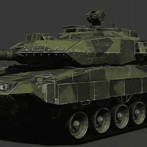Strv 122B PLSS