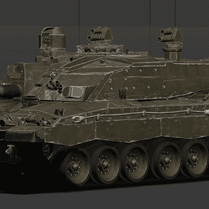 Challenger 2 "Black Night"