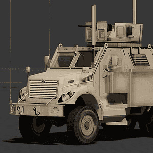 International MaxxPro