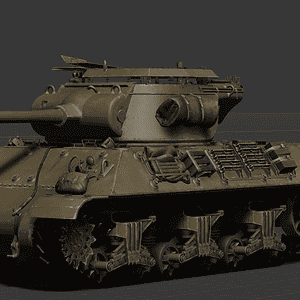 M36B2 Tank Destroyer