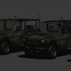 Mercedes-Benz Geländewagen "Wolf"