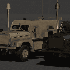 Cougar MRAP 4x4