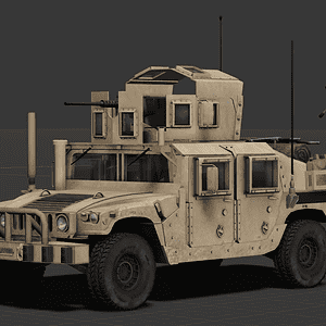 M1151 HMMWV
