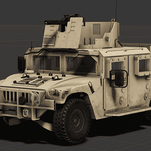 M1165 HMMWV
