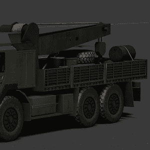 MAN HX60 Repair Truck
