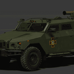 Novator Light Armored Vehicle