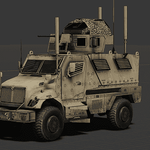 International M1224 MaxxPro MRAP