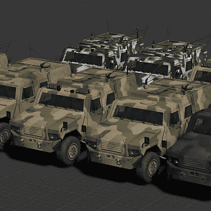 Mowag Eagle IV Bundle
