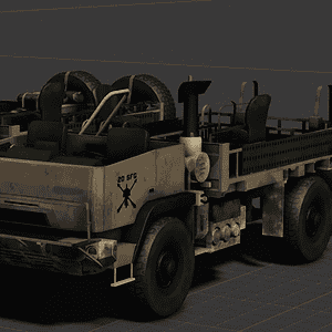 LMTV 'War Pig'