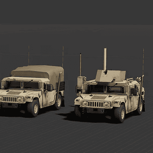 Humvee Bundle