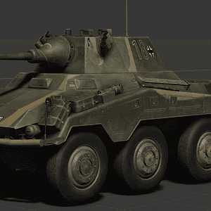 Sd.Kfz.234/2 TD Panzerspähwagen (Puma)