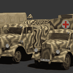 Kfz.305 Opel Blitz