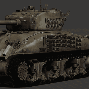 M4A1 Sherman (76) W