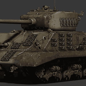 M4A3 Sherman (76) W