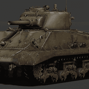 M4A3 Sherman (105)