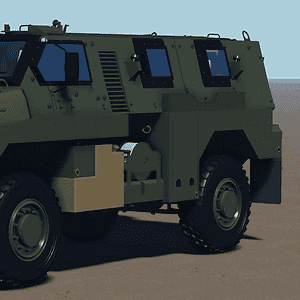 Bushmaster Protected Mobility Vehicle V2