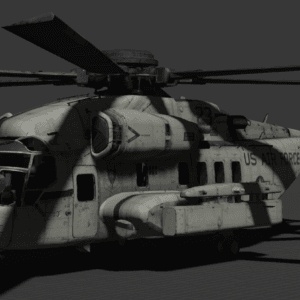 Sikorsky MH-53J