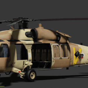S-70A Yanshuf (Black Hawk) Israel