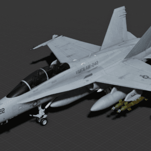 F/A-18 B/D Hornet